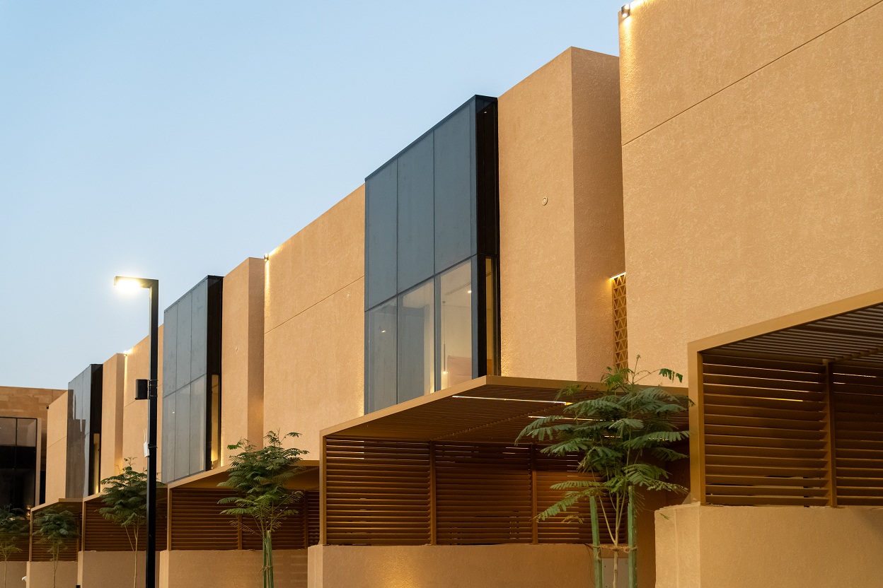 Azure Qirawan Villas Compound Riyadh 2