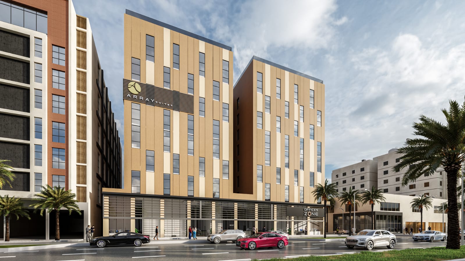 Array Suites Residential Compound  Olaya 2