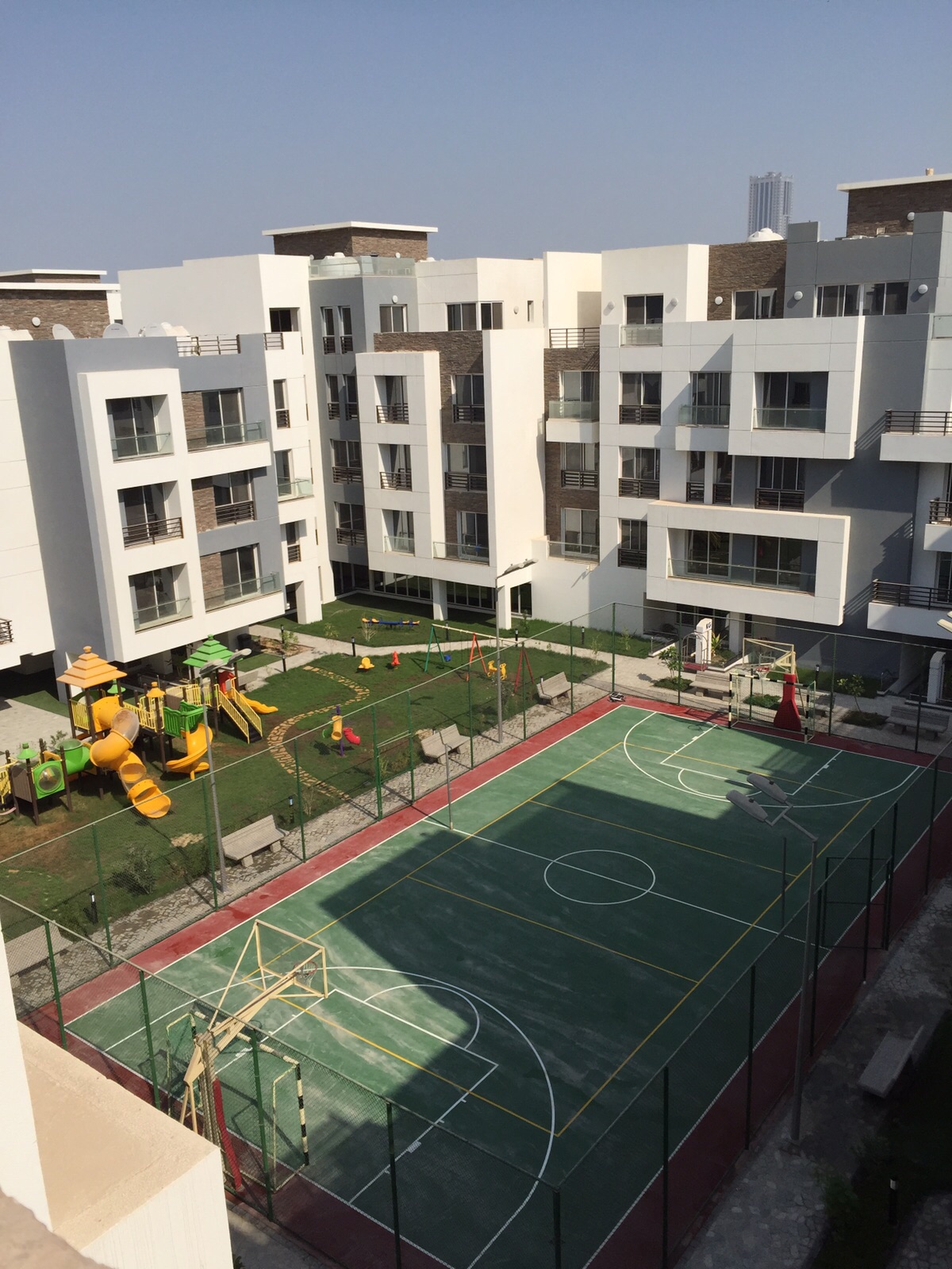 The Pearl Residential Compound 3