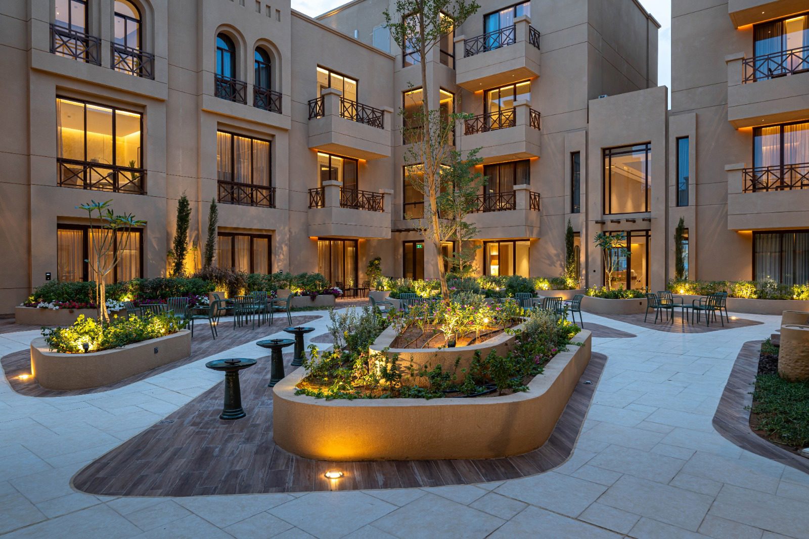 Locanda Homes Jareed Compound Riyadh  2