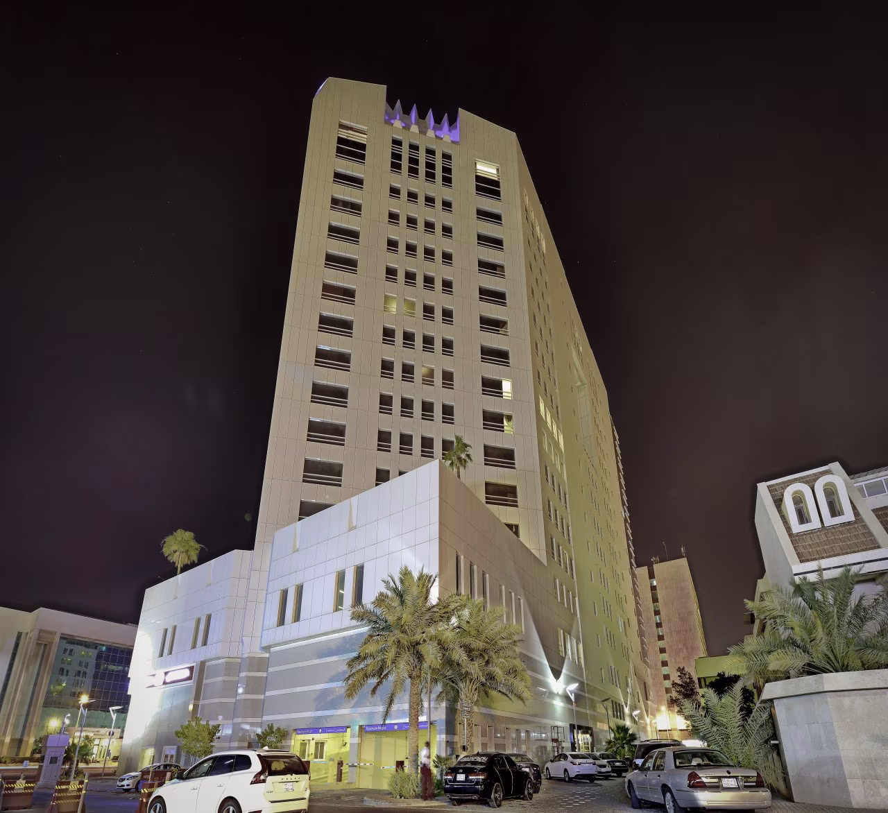 Al Subeaei Towers 2