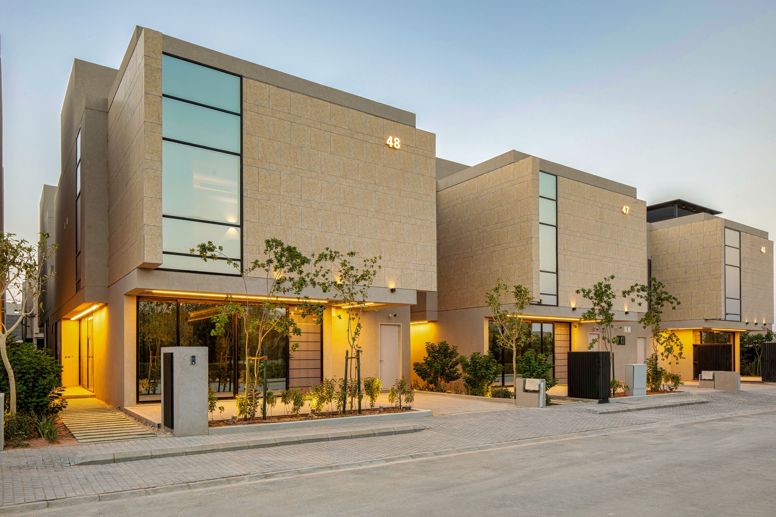 Azure Palma II Villas Compound Riyadh  11