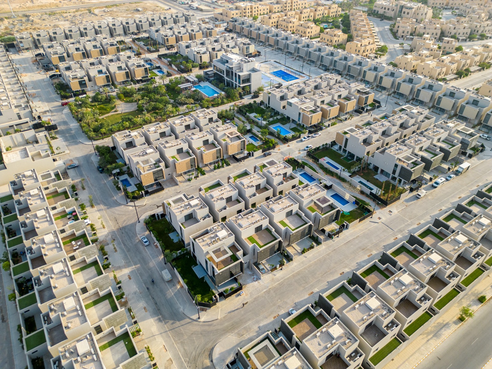 Azure Palma II Villas Compound Riyadh  16
