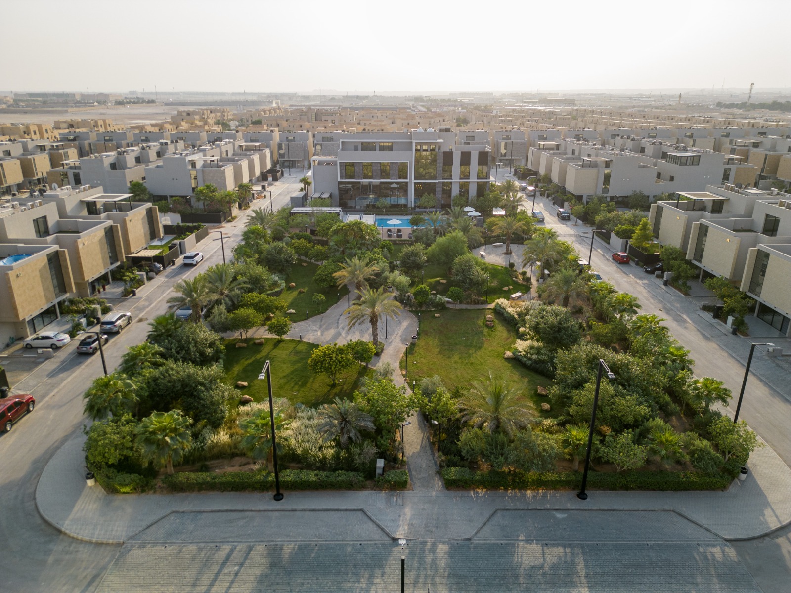 Azure Palma II Villas Compound Riyadh  3