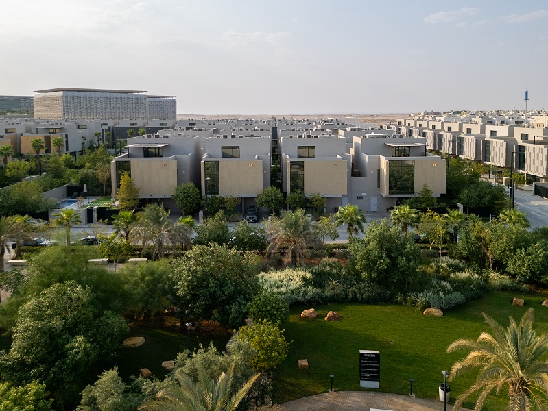 Azure Palma II Villas Compound Riyadh  19