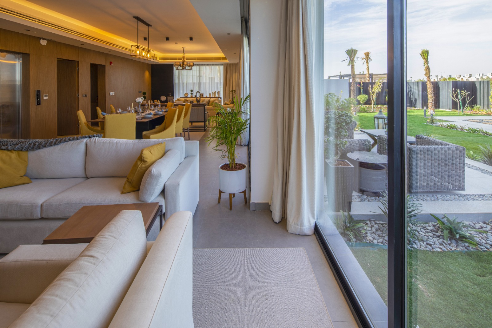 Azure Palma II Villas Compound Riyadh  12