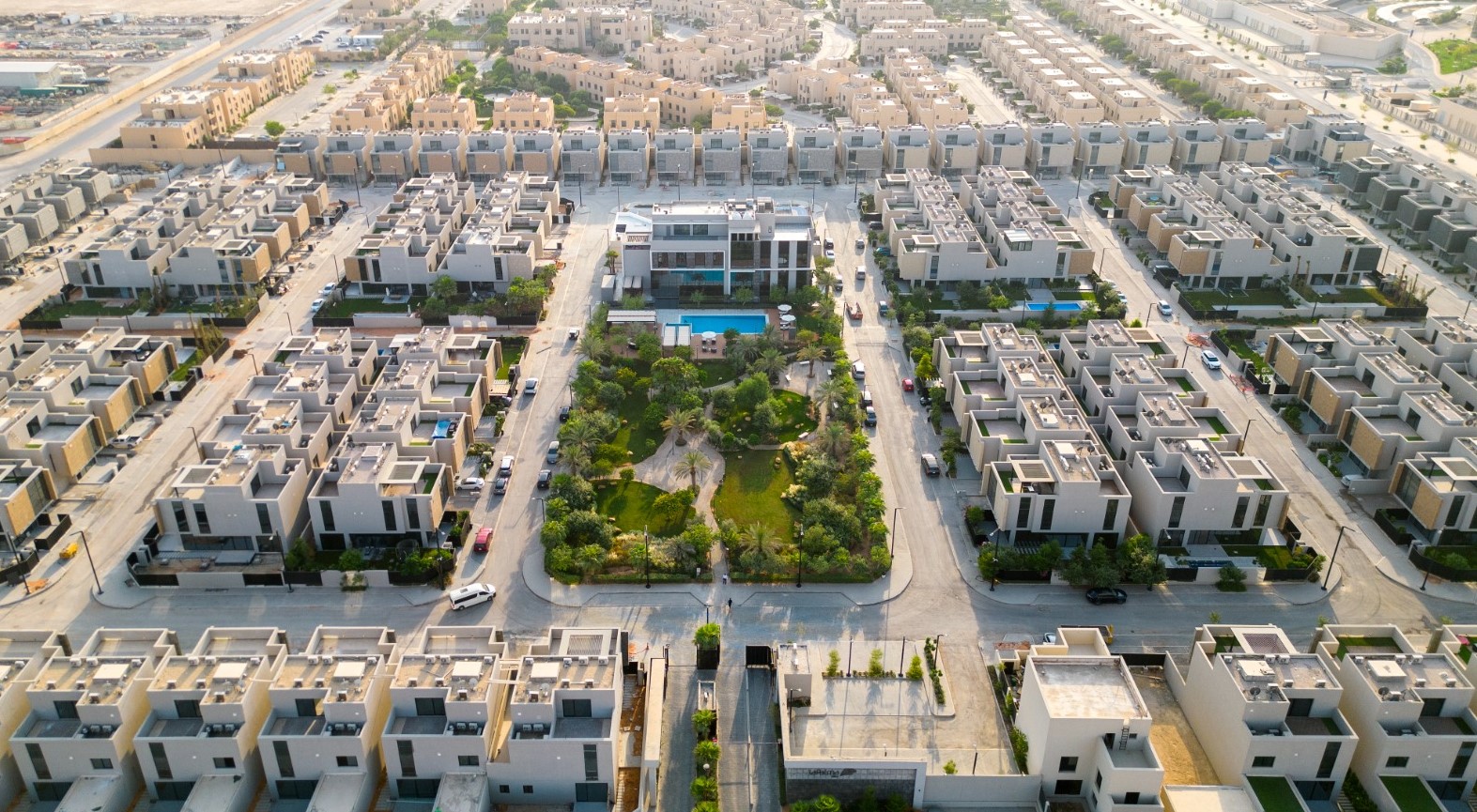 Azure Palma II Villas Compound Riyadh  2
