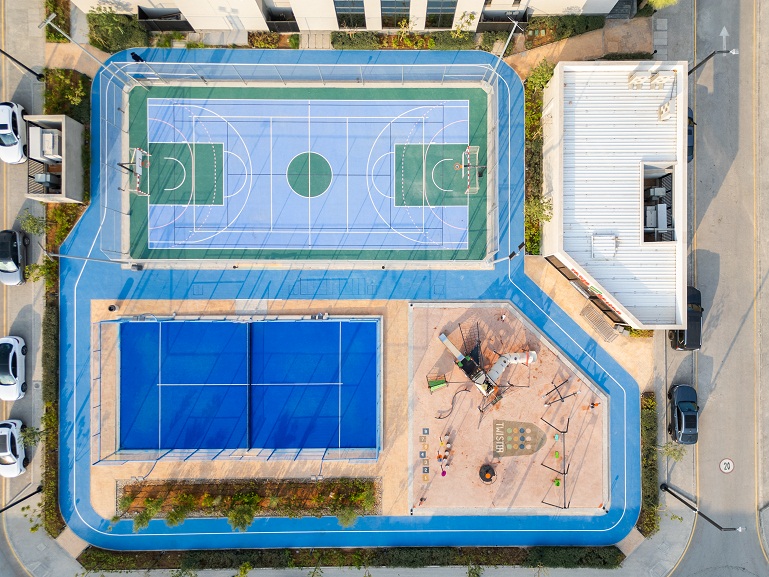 Azure Palma II Villas Compound Riyadh  20