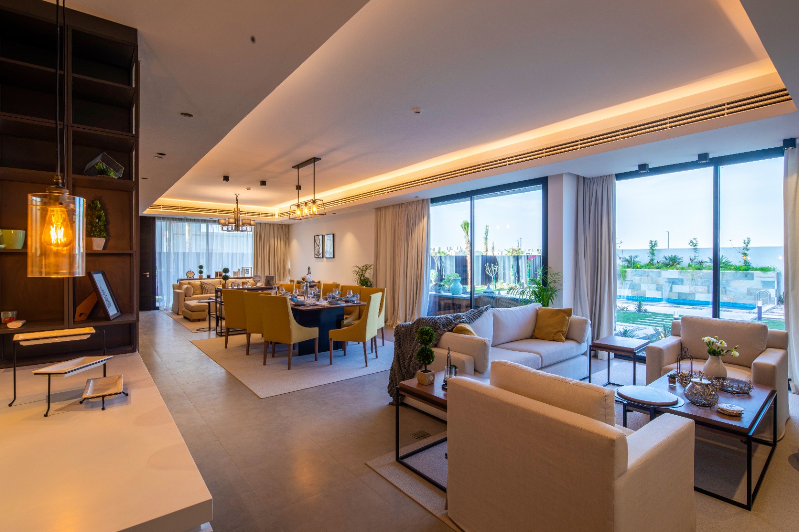 Azure Palma II Villas Compound Riyadh  13