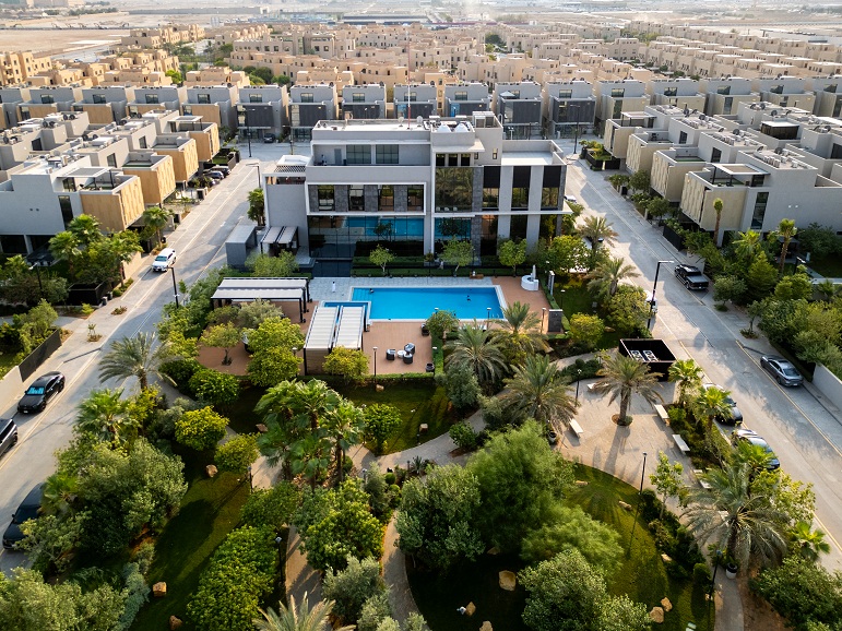 Azure Palma II Villas Compound Riyadh  18