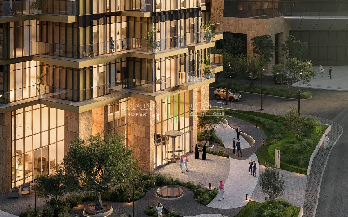Thuraya Tower 4