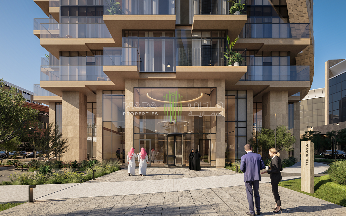 Thuraya Tower 5