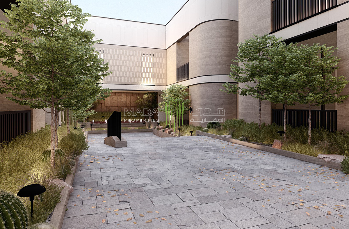 Courtyard Maqam 4