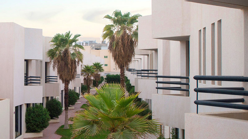 مجمع المصيف السكني