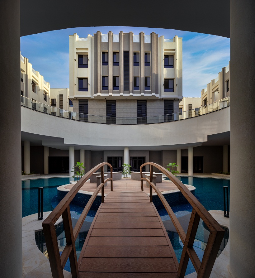 Azure Narjis Residential Complex Riyadh  3