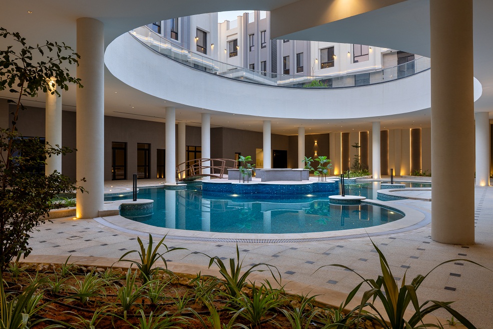 Azure Narjis Residential Complex Riyadh  2