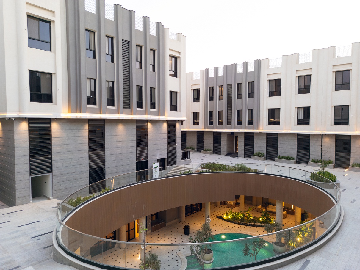 Azure Narjis Residential Complex Riyadh  11